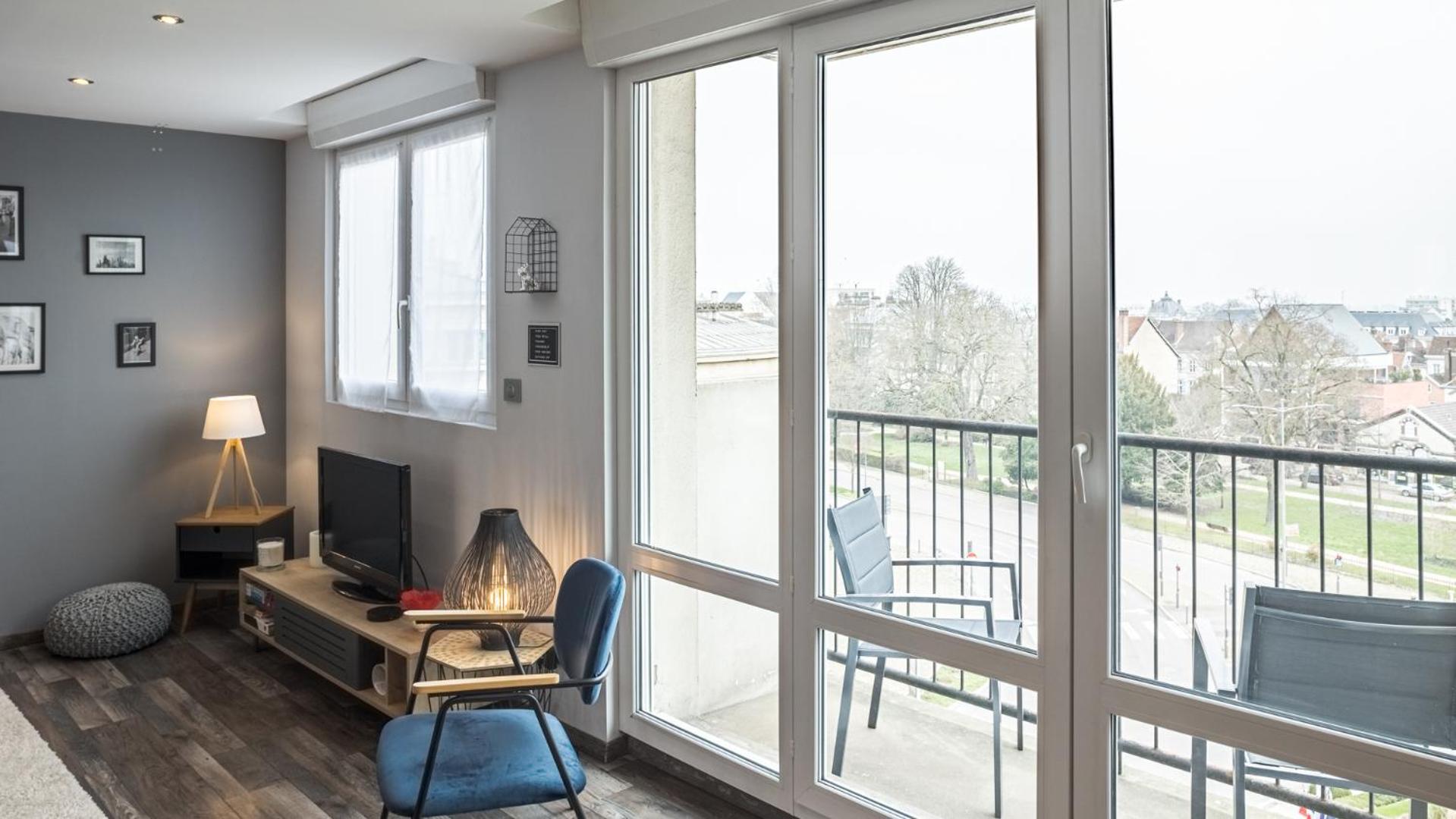 特鲁瓦Le Balcon Troyen - Proche Hypercentre - 4 Pers.公寓 外观 照片